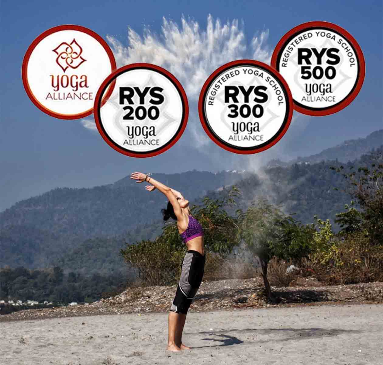 Yoga Alliance Badge